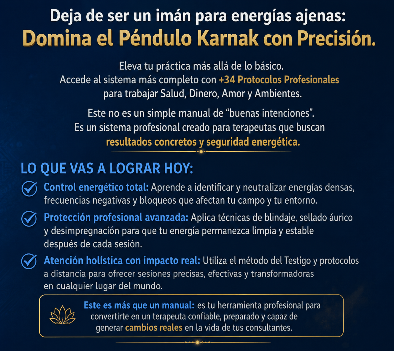 Módulos Exclusivos