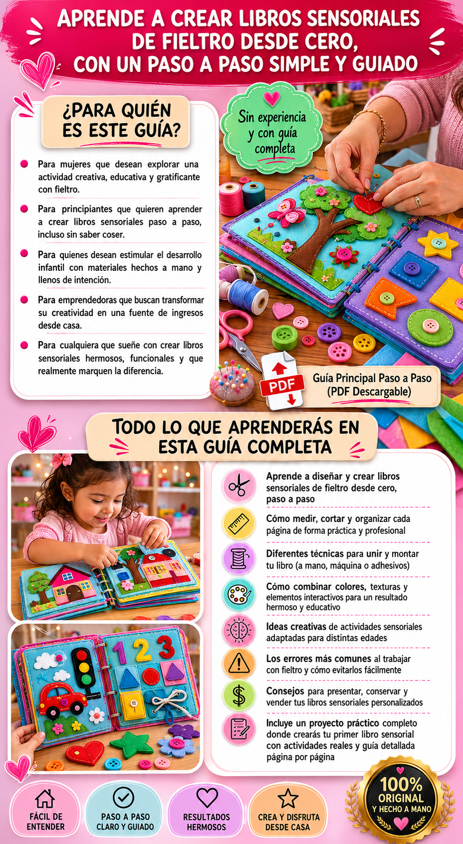Detalles del Libro Sensorial