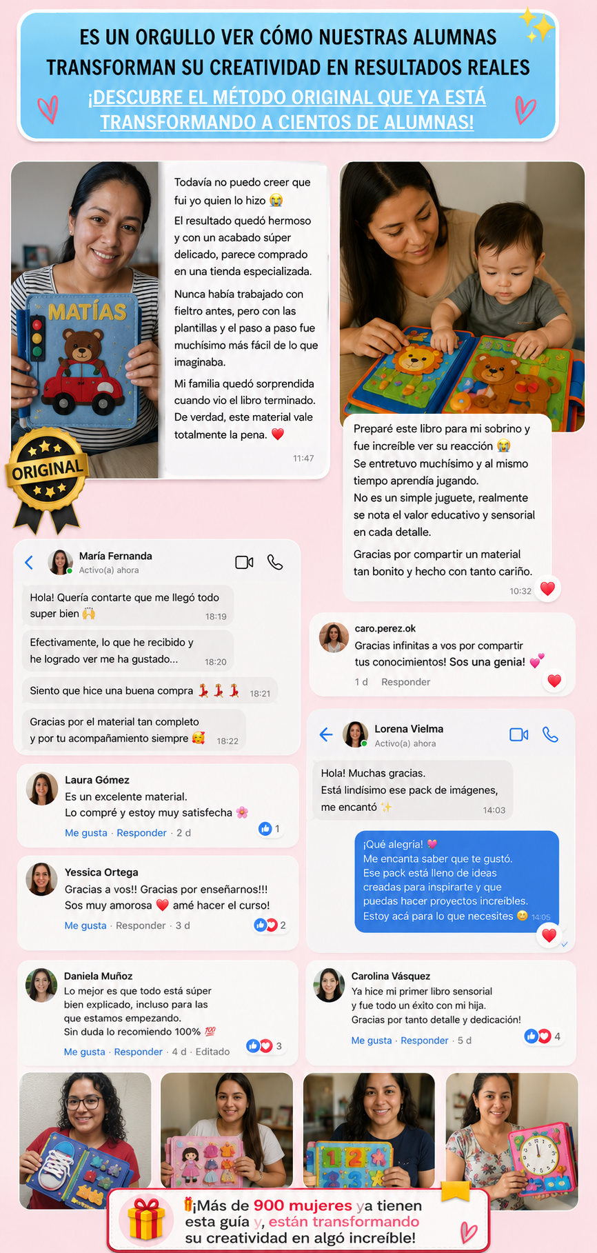 Séptima Dobra - Testimonios