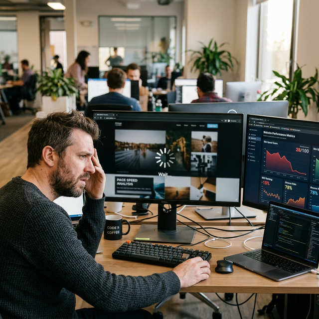 How Slow Images Hurt Your Website Rankings